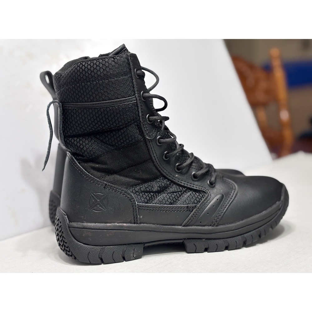 Tactical Performance Hawk Women's 7.5B Black Combat Boots 158805 Police Military